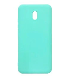 Силикон iNavi Color Xiaomi Redmi 8A (Бирюзовый)