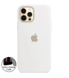 Силікон Original Round Case Apple iPhone 12  /  12 Pro (06) White
