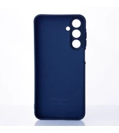 Силіконовий Original Samsung Galaxy A16 (ShutCam) (Темно-синій)