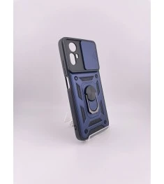 Чохол-накладка Ring Serge Armor Case для Xiaomi Redmi Note 12S 4G (ShutCam) (Син..