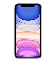 Мобільний телефон Apple iPhone 11 128Gb (Purple) (Grade A) 88% Б / У