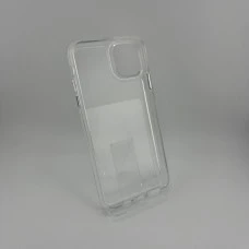Силикон Space Case 3D Apple iPhone 11 Pro Max (Прозрачный)