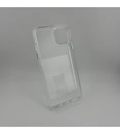 Силіконовий чохол Space Case 3D для Apple iPhone 11 Pro Max (Прозорий)