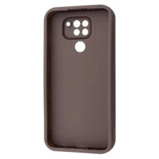 Чехол Pretty Things Case Xiaomi Redmi Note 9 (Black/Fluffy Black)
