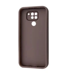 Чохол Pretty Things Case Xiaomi Redmi Note 9 (Чорний / Пухнастий чорний)
