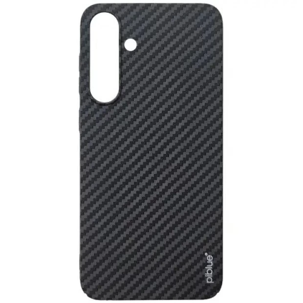 Чохол Piblue Flagship Kevlar для Samsung Galaxy S24 Plus (Чорний)