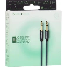 Borofone BL3 AUX Cable (Gray)