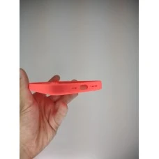 Силикон Original RoundCam Case Apple iPhone 14 Pro (50) Coral