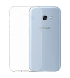 Силіконовий чохол WS Samsung Galaxy A3 (2017) A320 (прозорий)