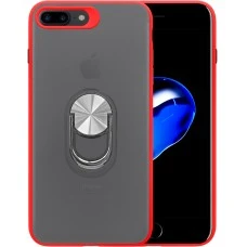 Чохол Totu Ring Magnetic для Apple iPhone 7 Plus  /  8 Plus (Червоний)