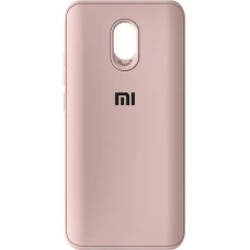 Силикон Junket Cace Xiaomi Redmi 8A (Пудровый)