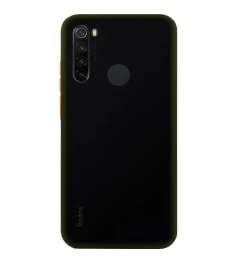 Totu Gingle Series Case for Xiaomi Redmi Note 8 (Dark Green)