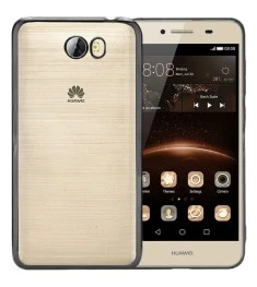 Силикон UMKU Line Huawei Y5-2 (Чёрный)
