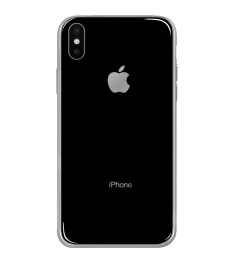 Силіконовий чохол Zefir для Apple iPhone Xs Max (Чорний)