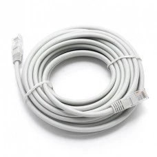 Патч-корд Cablexpert PP12-15M Cat.5e (15м) (Сірий)