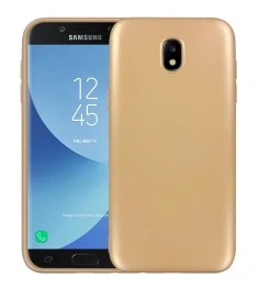 Силикон T-Phox Shiny Samsung Galaxy J5 (2017) J530 (Золотой)
