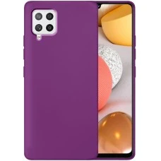 Силикон Original 360 Case Samsung Galaxy A42 (Сиреневый)