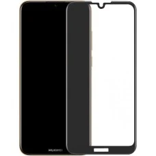 Защитное стекло 5D Matte Ceramic Huawei Y5 Prime (2018) / Honor 7A / Y5 Lite (2018) Black