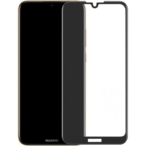 Защитное стекло 5D Matte Ceramic Huawei Y5 Prime (2018) / Honor 7A / Y5 Lite (2018) Black