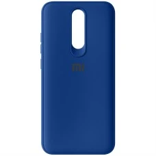 Силикон Junket Cace Xiaomi Redmi 8 (Синий)