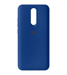 Силикон Junket Cace Xiaomi Redmi 8 (Синий)