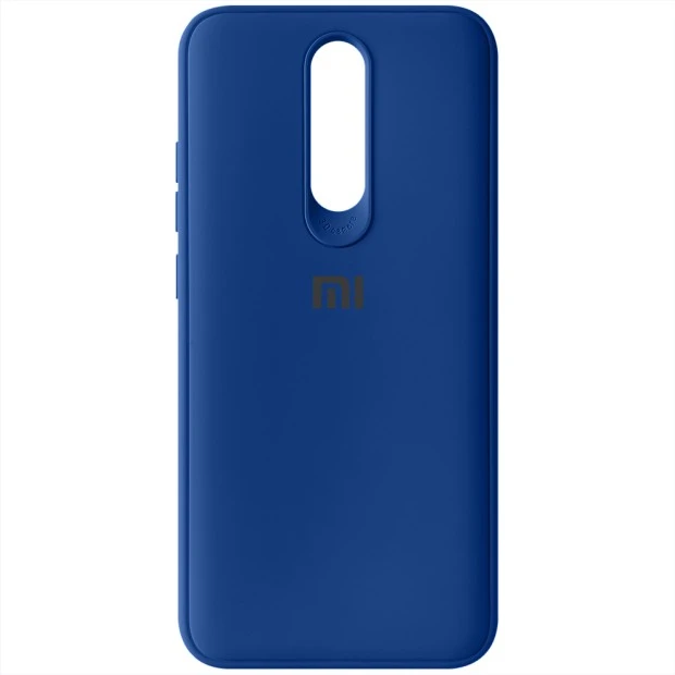 Силіконовий чохол Junket Case Xiaomi Redmi 8 (Синій)
