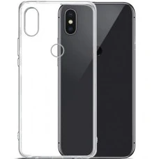 Силіконовий чохол WS для Xiaomi Redmi Note 6 Pro (прозорий)
