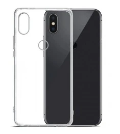 Силіконовий чохол WS для Xiaomi Redmi Note 6 Pro (прозорий)