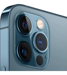 Мобільний телефон Apple iPhone 12 Pro Max 128Gb (Pacific Blue) (Grade A) 100% Б ..