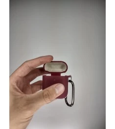 Чохол для навушників Full Silicone Case with Microfiber Apple AirPods (57) Марса..