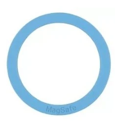 Кольцо-держатель Silicone MagSafe (Blue)