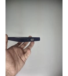 Силіконовий оригінальний круглий чохол для Apple iPhone 13  /  14 (72) Баклажан