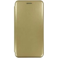 Чехол-книжка Оригинал Xiaomi Redmi Go (Золотой)