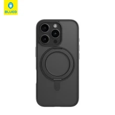 Чохол Blueo Skin Friendly 360 Rotatable Stand with MagSafe для Apple iPhone 16 Pro (Чорний)