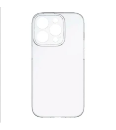 Силіконовий чохол Alabay для Apple iPhone 16 Pro (Прозорий)