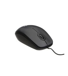 Мышь проводная Logitech B100 (Чёрный)