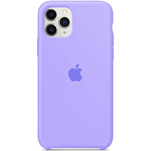 Силіконовий оригінальний чохол Apple для iPhone 11 Pro (43) Glycine