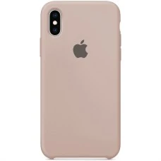 Силикон Original Case Apple iPhone XS Max (33) Pebble