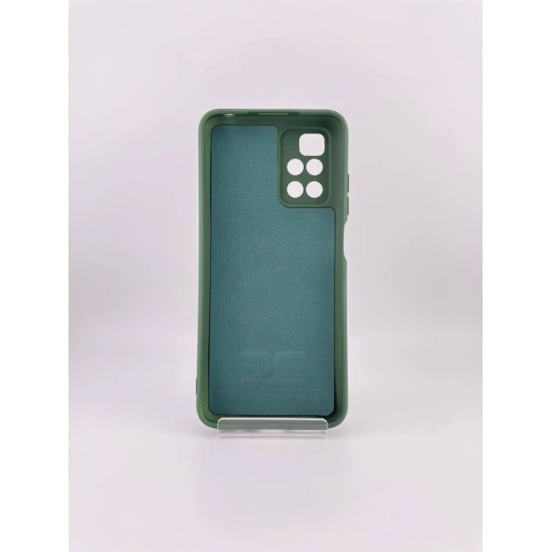 Силіконовий чохол Original Xiaomi Redmi 10 (ShutCam) (темно-зелений)