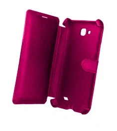 Чехол-книжка View Cover Nokia 532 (Малиновий)