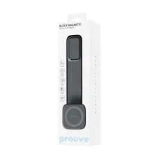 Автодержатель Proove Block Magnetic Stick-on (Чёрный) CHBM00000001