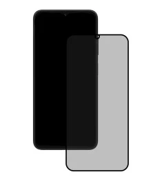 Захисне скло 5D Matte HD для Samsung Galaxy A05s  /  A06  /  F14 Чорне