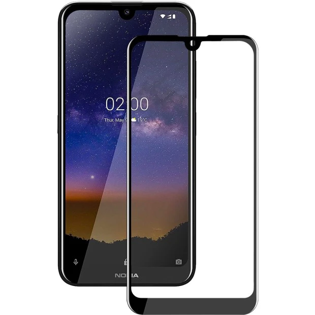 Защитное стекло 5D Standard Nokia 2.2 Black