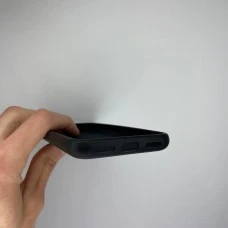 Силіконовий Original 360 чохол для Xiaomi Redmi 7A (ShutCam) (Чорний)