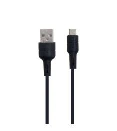 USB-кабель Borofone Silicone BX30 (Type-C) (Чёрный)