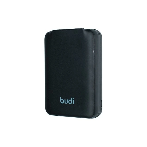 Беспроводной аккумулятор Budi PB515PB 5000mAh 2.1A 10W (Чёрный) U