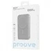Бездротовий акумулятор Proove Knight 20W 10000mAh (Темно-сірий)