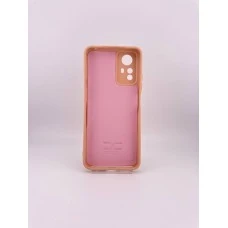 Силікон Original Xiaomi Redmi Note 12S 4G (ShutCam) (Персиковий)