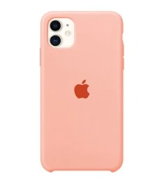Оригінальний силіконовий чохол Apple для iPhone 11 (59)