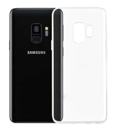 Силіконовий чохол WS для Samsung Galaxy S9 (G960) (Прозорий)